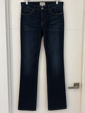 Current/Elliott Dark Indigo Boot Cut Jeans